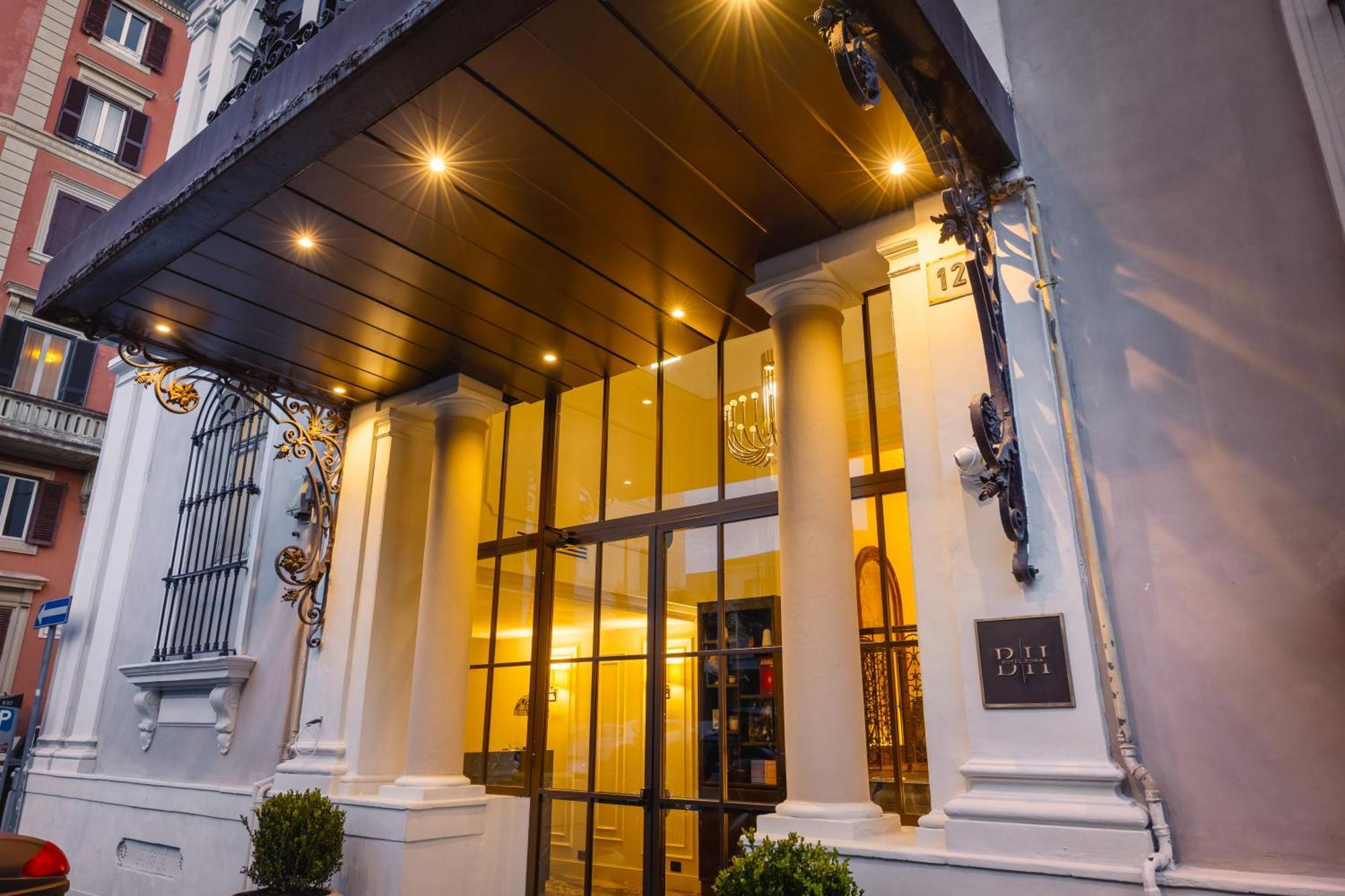 Bh Hotel ローマ エクステリア 写真
