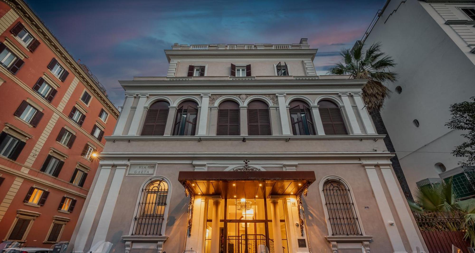 Bh Hotel ローマ エクステリア 写真
