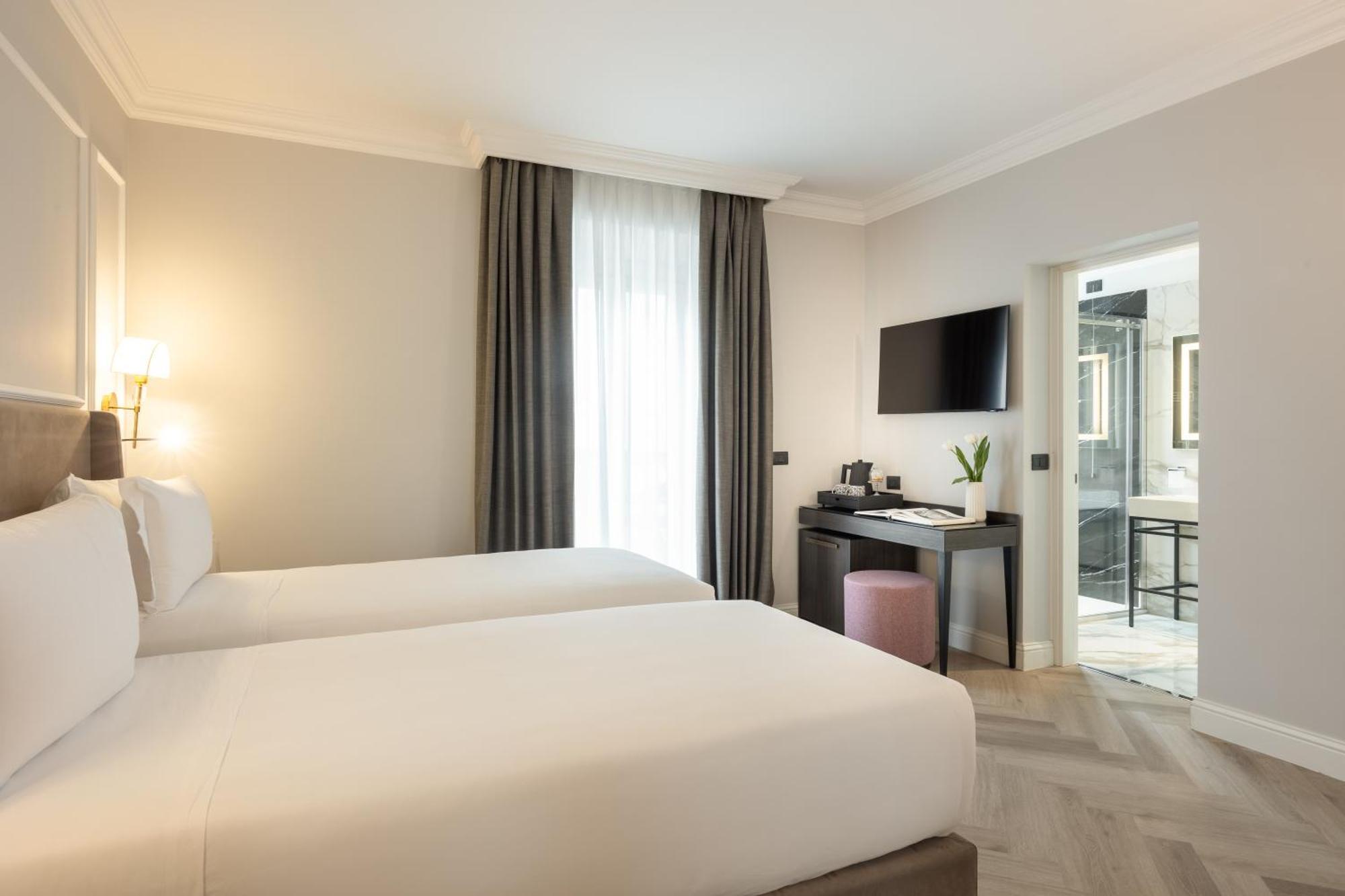 Bh Hotel ローマ エクステリア 写真