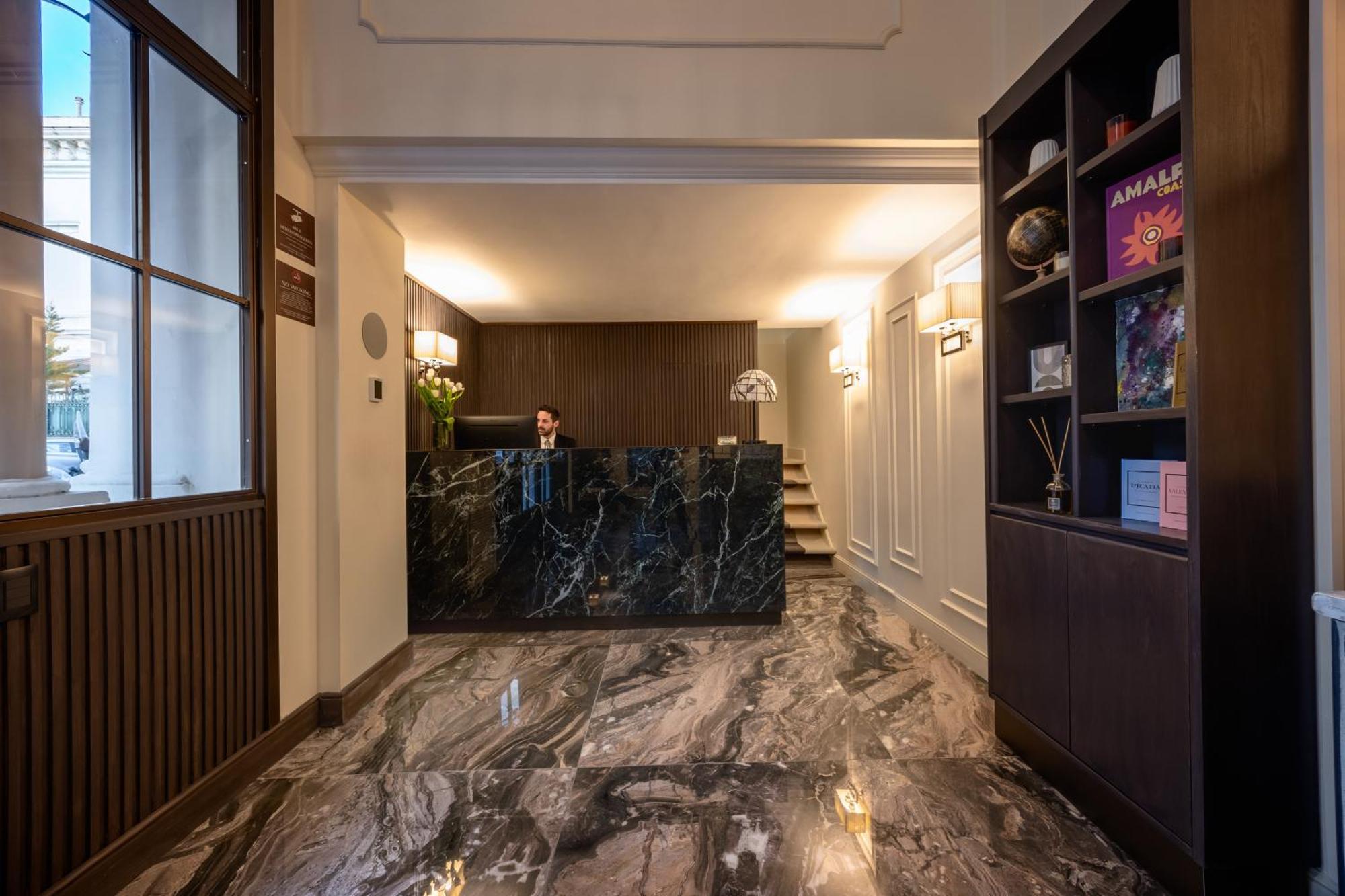 Bh Hotel ローマ エクステリア 写真